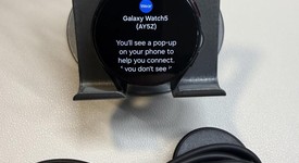Good
													Samsung Galaxy Watch5 - Unlocked, Graphite, 40mm, photo 5 of 6