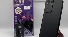 Mint
													Samsung Galaxy S21 Ultra 5G - Unlocked, Black, 128 GB, 12 GB, SM-G998U1, photo 1 of 5