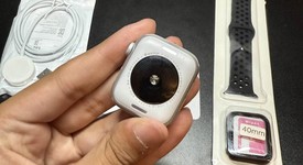 Good
													Apple Watch SE 2nd Gen 40mm - Silver, A2722 - GPS, Aluminum, photo 1 of 2