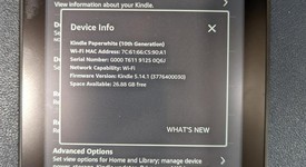 Mint
													Amazon Kindle Paperwhite 10th Gen - Amazon, 32 GB, photo 5 of 13