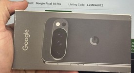 New
													Google Pixel 10 Pro - Unlocked, Obsidian, 128 GB, G4QUR, photo 4 of 4