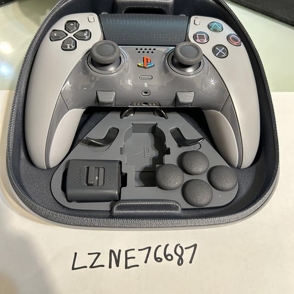 DualSense Edge Wireless Controller - Gray, 30th Anniversary Edition