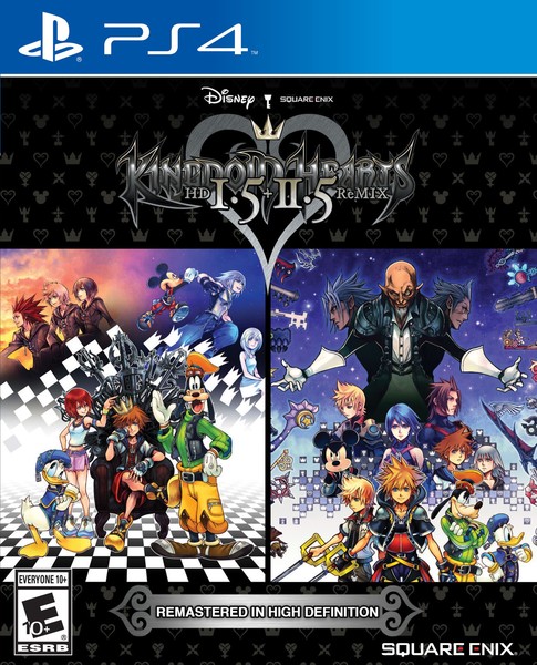 KINGDOM HEARTS: HD I.5 + Plus II.5 ReMIX for PlayStation 4