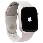 New Apple Watch Series 9 45mm - Unlocked, Starlight, A2984 - Cellular, Aluminum