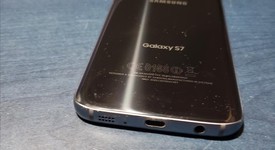 Good
													Samsung Galaxy S7 - Unlocked, Black, 32 GB, SM-G930U, photo 5 of 8