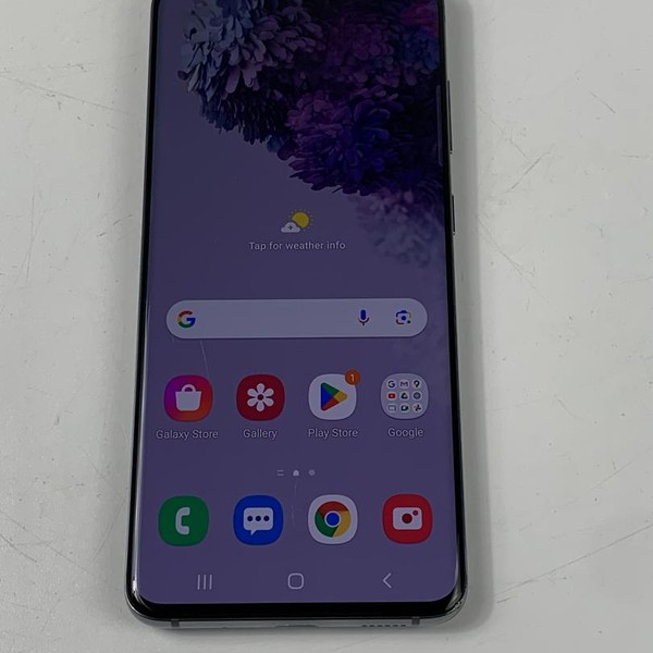 Samsung Galaxy S20 5G - Verizon, 128 GB, Gray, 8 GB, SM-G981V UW