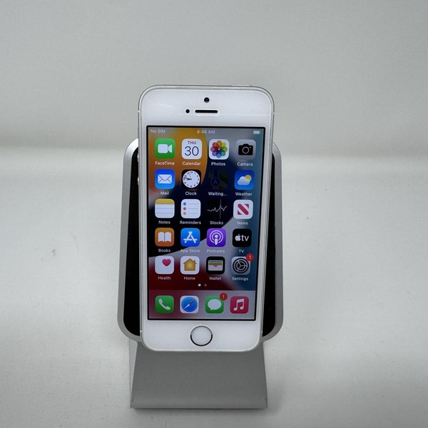 Apple iPhone SE 1st Gen 2016 - AT&T, 64 GB, Silver, A1662