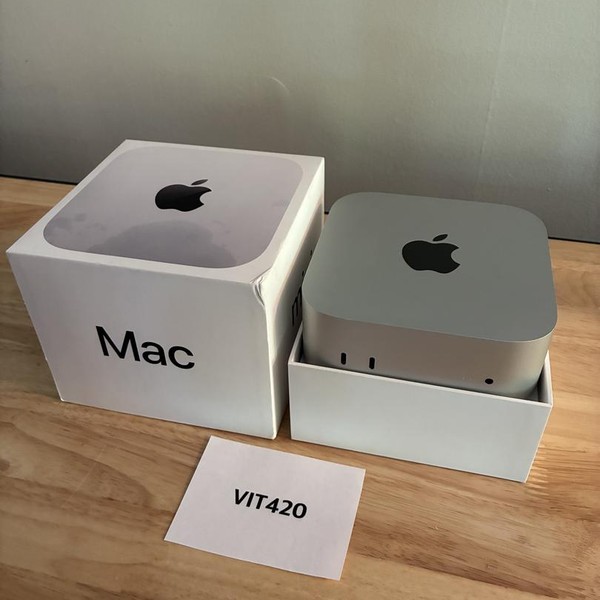 Mac Mini 2024 - 256 GB, 16 GB, Apple M4