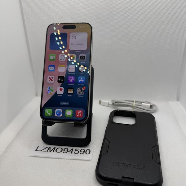 Apple iPhone 15 Pro - Unlocked, 512 GB, White, A2848