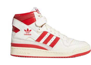 adidas Forum 84 Hi Cloud White Team Red for sale