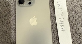 Good
													Apple iPhone 15 Pro Max - Unlocked, Natural, 256 GB, A2849, photo 2 of 9