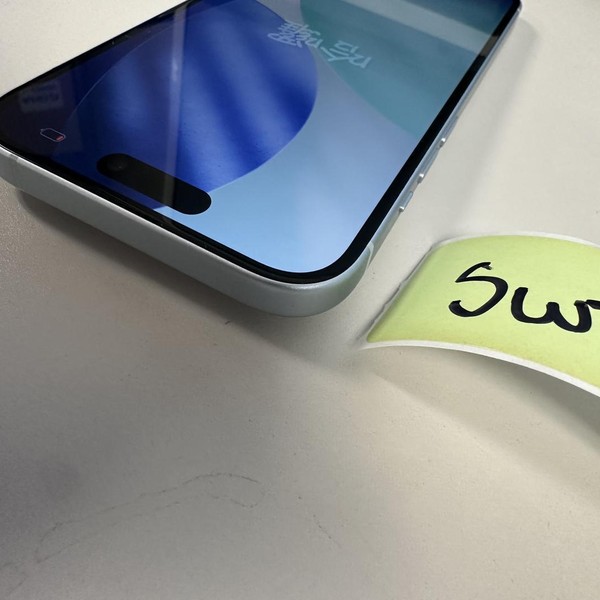 Apple iPhone 15 - Unlocked, 128 GB, Blue, A2846