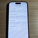 Fair Apple iPhone 15 - Unlocked, 128 GB, Black, A2846