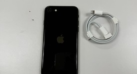 Mint
													Apple iPhone SE 3rd Gen 2022 - Unlocked, Midnight, 64 GB, A2595, photo 1 of 7