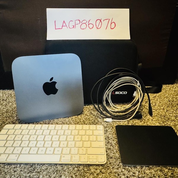 Mac mini 2018 - 128 GB, Gray, 8 GB, Intel Core i3