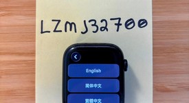 Fair
													Apple Watch Series 7 45mm - Unlocked, Midnight, A2477 - Cellular, Aluminum, photo 2 of 6