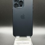 Good Apple iPhone 15 Pro Max - Unlocked, 256 GB, Blue, A2849