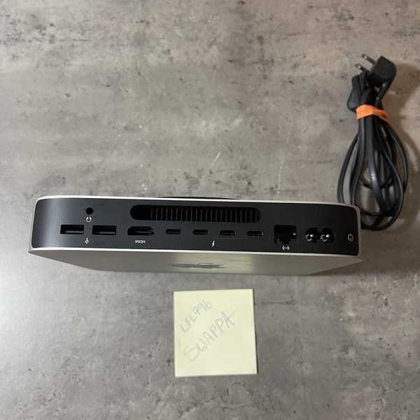 Mac mini 2023 - 512 GB, 16 GB, Apple M2 Pro 10-core, 10 Gigabit Ethernet