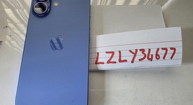 Mint
													Apple iPhone 16 - Unlocked, Ultramarine, 128 GB, A3081, photo 2 of 9