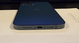 Mint
													Apple iPhone 12 Pro Max - Unlocked, Pacific Blue, 128 GB, A2342, photo 4 of 7