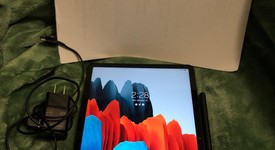 Mint
													Samsung Galaxy Tab S7 - Wi-Fi, Mystic Black, 128 GB, 6 GB, SM-T870, Wi-Fi, photo 1 of 13