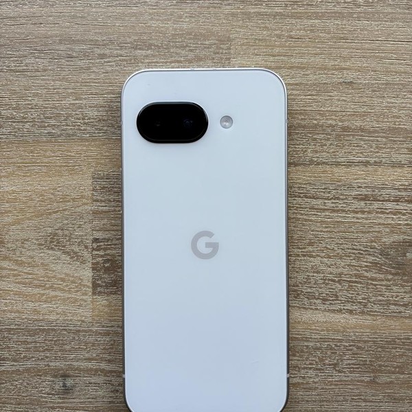 Google Pixel 9a - Unlocked, 128 GB, Porcelain, 8 GB
