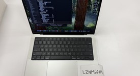 Mint
													MacBook Pro Late 2023 (M3) - 14" - Apple M3 Pro 11-core, Silver, 512 GB, 18 GB, 14-core GPU, photo 3 of 14