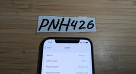 Fair
													Apple iPhone 12 - Unlocked, Black, 128 GB, A2172, photo 2 of 15