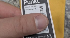 Good
													Punkt MP02 - Unlocked, Light Blue, photo 6 of 6