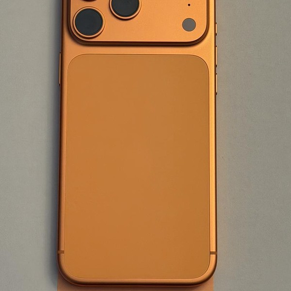 Apple iPhone 17 Pro Max - Unlocked, 256GB, Cosmic Orange, A3257