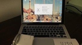 Good
													MacBook Pro 2013 (Retina) - 13" - Silver, 512 GB, 8 GB, photo 2 of 2
