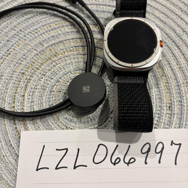 Samsung Galaxy Watch Ultra - Unlocked, White, SM-L705U, 47mm