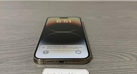 Good
													Apple iPhone 14 Pro Max - Unlocked, Gold, 256 GB, A2651, photo 1 of 22