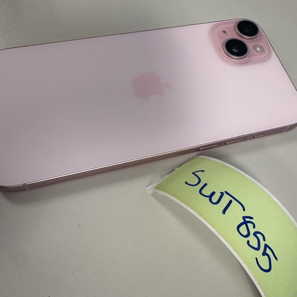 Apple iPhone 15 Plus - Unlocked, 128 GB, Pink, A2847