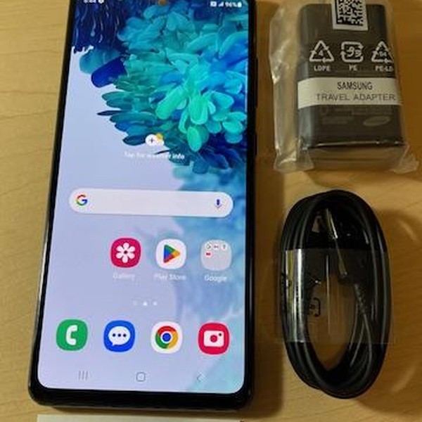 Samsung Galaxy S20 FE 5G - AT&T, 128 GB, Cloud Navy, 6 GB, SM-G781U