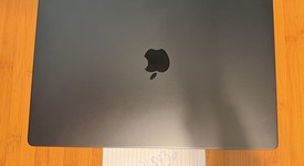 Mint
													MacBook Pro Late 2023 (M3) - 16" - Apple M3 Pro 12-core, Black, 1 TB, 18 GB, 18-core GPU, photo 4 of 11