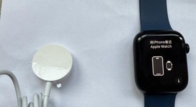 Good
													Apple Watch Series 7 45mm - Midnight, A2474 - GPS, Aluminum, photo 1 of 8