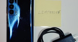 Good
													Motorola Edge (2021) - Unlocked, Navy Blue, 256 GB, 8 GB, photo 2 of 14