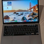 Fair MacBook Pro 2020 - 13 inch - 256 GB, Gray, 8 GB, Apple M1