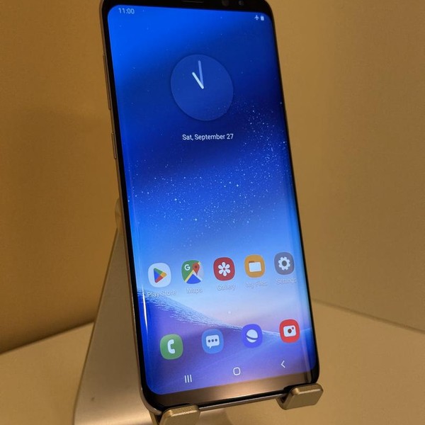 Samsung Galaxy S8 Plus - AT&T, Gray, 64 GB, SM-G955U