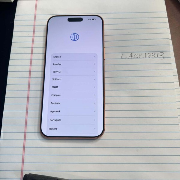 Apple iPhone 17 Pro Max - AT&T, 256 GB, Cosmic Orange, A3257