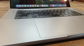 Fair
													MacBook Pro 2021 - 16" - Apple M1 Pro 10-core, Gray, 512 GB, 32 GB, photo 5 of 16