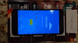 Good
													HTC U11 - Unlocked, Blue, 64 GB, 4 GB, photo 1 of 4