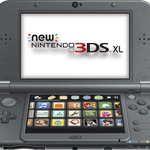 Mint New Nintendo 3DS XL - Purple, 1 GB