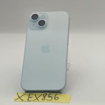 Mint Apple iPhone 15 - Unlocked, 128 GB, Blue, A2846
