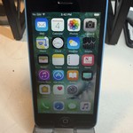 Good Apple iPhone 5C - Unlocked, 16 GB, Blue, A1532, GSM