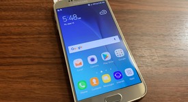 Good
													Samsung Galaxy S6 - AT&T, Gold, 32 GB, SM-G920A, photo 1 of 4