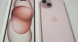 Mint
													Apple iPhone 15 - Verizon, Pink, 128 GB, A2846, photo 3 of 5
