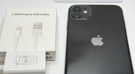 Good
													Apple iPhone 11 - Unlocked, Black, 64 GB, A2111, photo 4 of 5