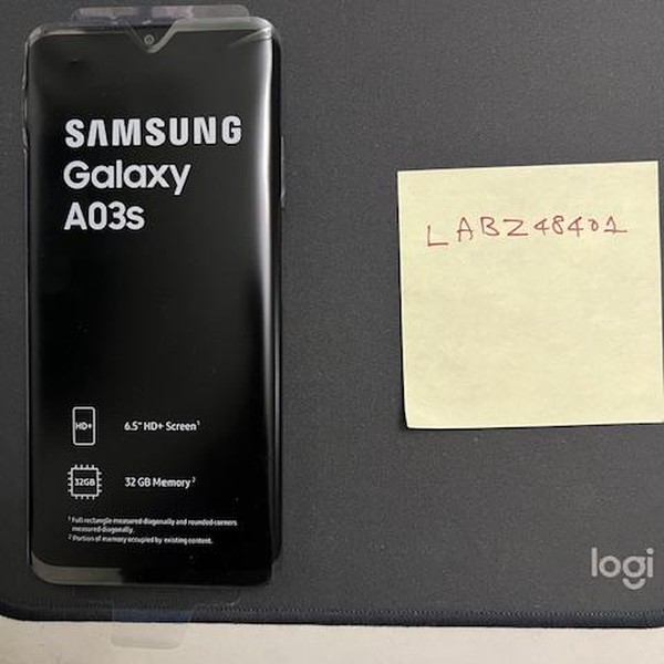 Samsung Galaxy A03s - Unlocked, 32 GB, Black, 3 GB